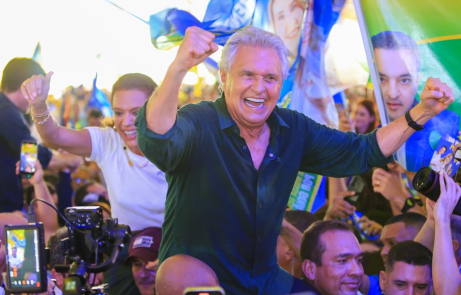 “Entrego ao povo de Goiás um outro estado”, diz Caiado durante de lançamento de pré-candidaturas, em Jaraguá